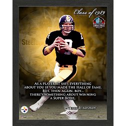 Highland Mint Pittsburgh Steelers Terry Bradshaw Inspiration Frame