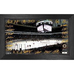 Highland Mint Boston Bruins 2022-2023 Signature Rink Photo Frame