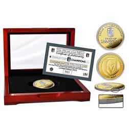 Highland Mint 2022-2023 Stanley Cup Champions Vegas Golden Knights Two-Tone Coin