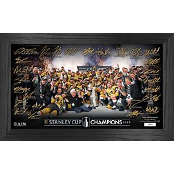 Highland Mint 2022-2023 Stanley Cup Champions Vegas Golden Knights Signature Panoramic Photo