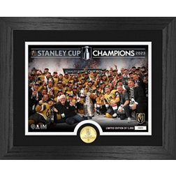 Highland Mint 2022-2023 Stanley Cup Champions Vegas Golden Knights Signature Coin & Celebration Photo