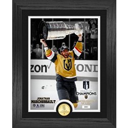Fanatics NHL 2022-2023 Stanley Cup Champions Vegas Golden Knights Jack Eichel #9 Home Replica Jersey, Men's, XL, Yellow