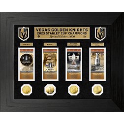 Highland Mint 2022-2023 Stanley Cup Champions Vegas Golden Knights Deluxe Coin & Ticket Collection
