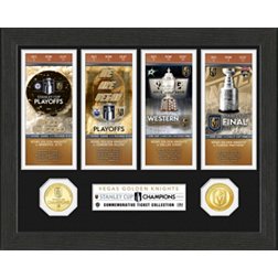 Highland Mint 2022-2023 Stanley Cup Champions Vegas Golden Knights Coin & Ticket Collection