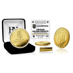 Highland Mint 2022-2023 Stanley Cup Champions Vegas Golden Knights Gold Coin