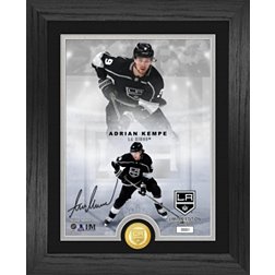 Highland Mint Los Angeles Kings Adrian Kempe Legends Bronze Coin Photo Frame