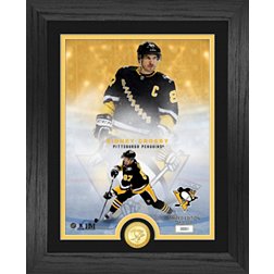 Highland Mint Pittsburgh Penguins Sidney Crosby Legends Bronze Coin Photo Frame