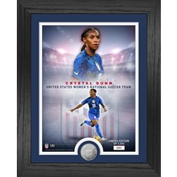 Highland Mint USWNT Crystal Dunn Legends Silver Coin Photo Frame