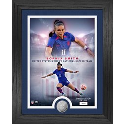 Highland Mint USWNT Sophia Smith Legends Silver Coin Photo Frame