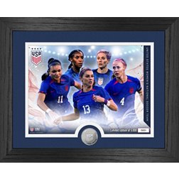 Highland Mint USWNT Team Force Silver Coin Photo Frame