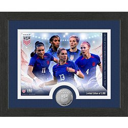 Highland Mint USWNT Team Force Silver Coin Photo Mint