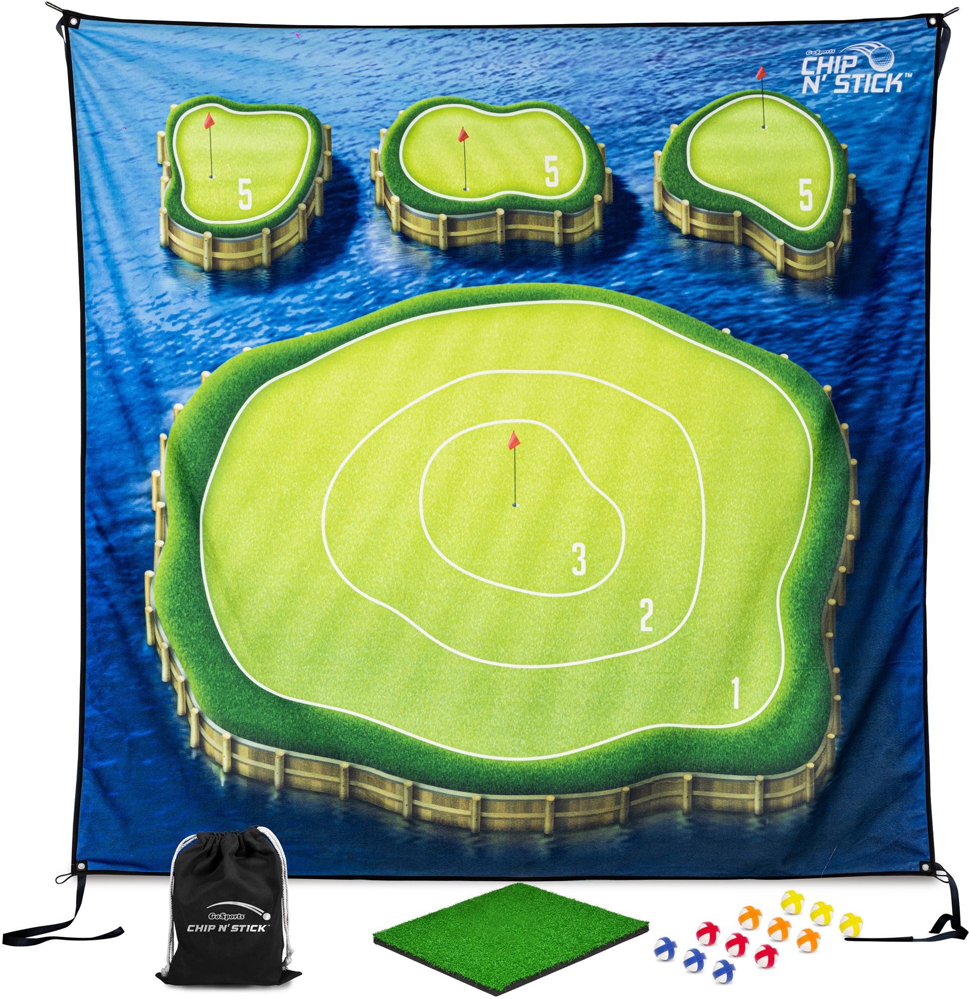 GoSports Chip N Stick Golf Game