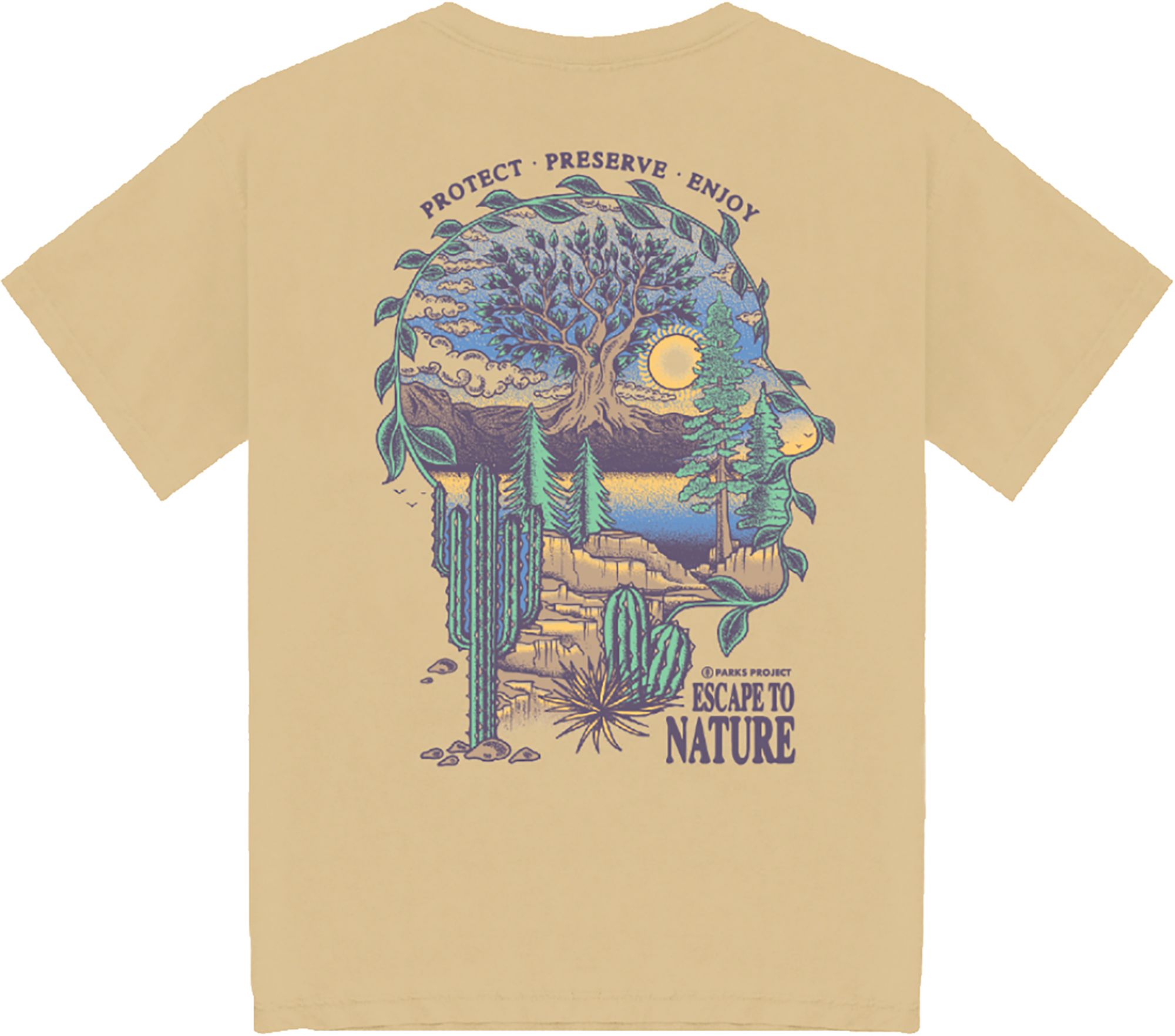 Parks Project Unisex Nature In Mind Pocket T-Shirt, Men