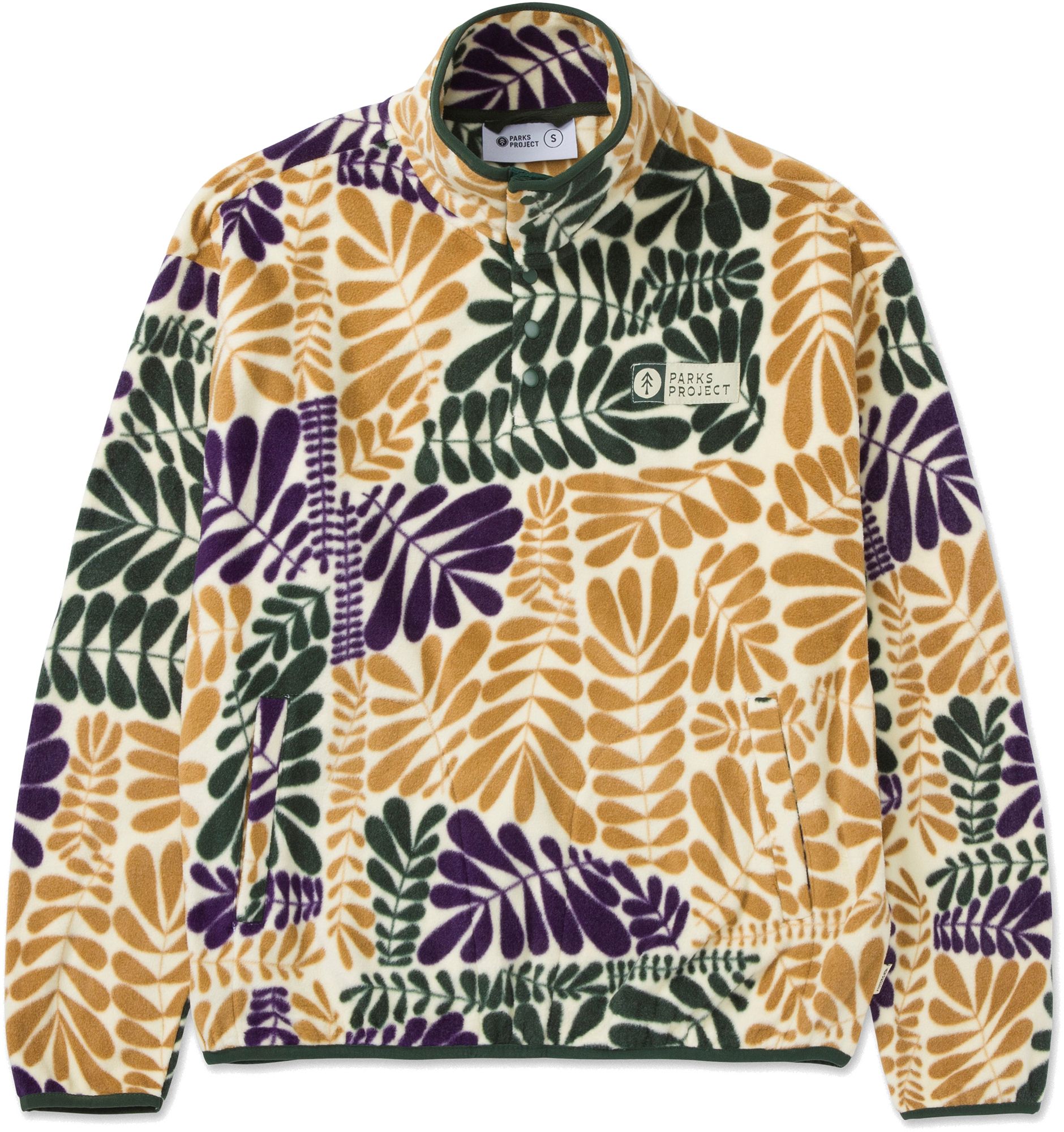 Parks Project Adult Big Sur Ferns Trail Fleece Jacket
