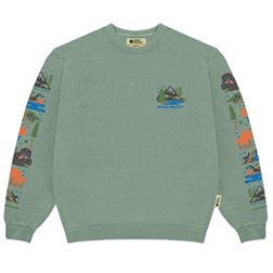 Parks Project Men's Mount Rainier 1899 Crewneck Sweatshirt