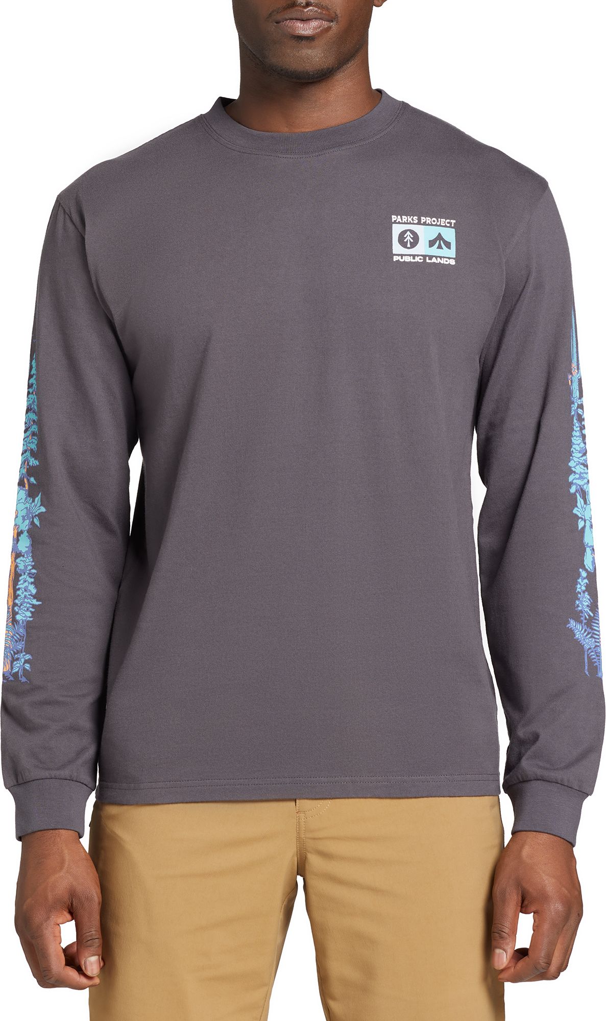 Public Lands x Parks Project Enter The Wild Long Sleeve T-Shirt, Men