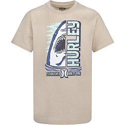 Hurley Boys' Shark Splitter T-Shirt