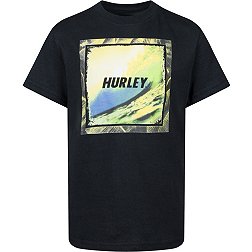 Hurley Kids' Wave Hello Short Sleeve T-Shirt