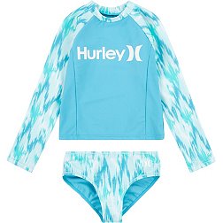 Hurley Girls UPF 50+ Swim Set