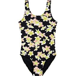 Hurley Girls' Carissa Moore One-Piece Swimsuit