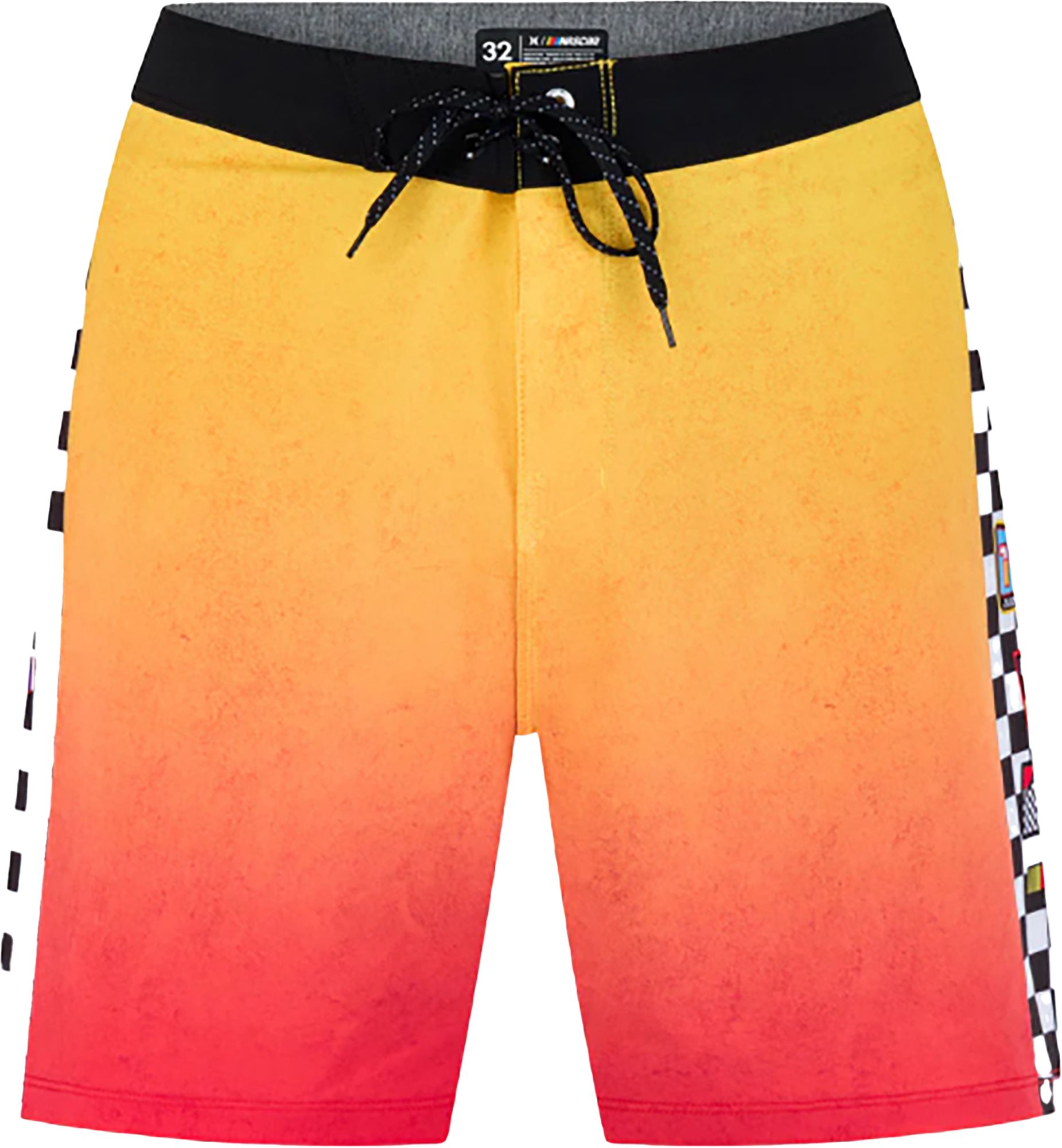Hurley Men's Eco NASCAR Racetrack 18” Boardshorts