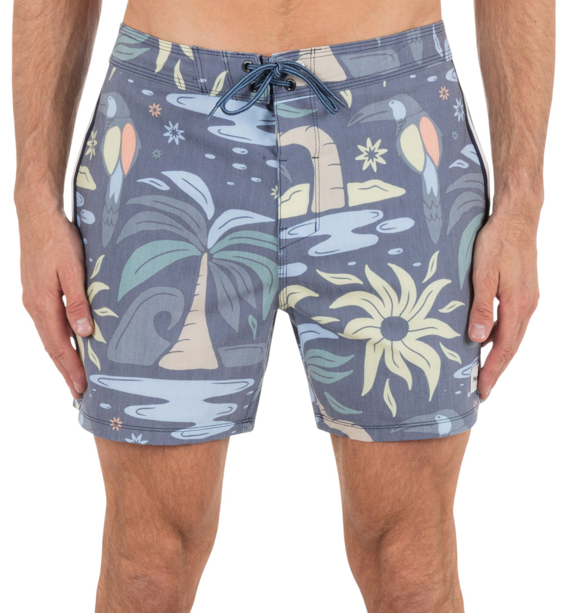Hurley Men's Phantom Naturals Sessions 16” Boardshorts