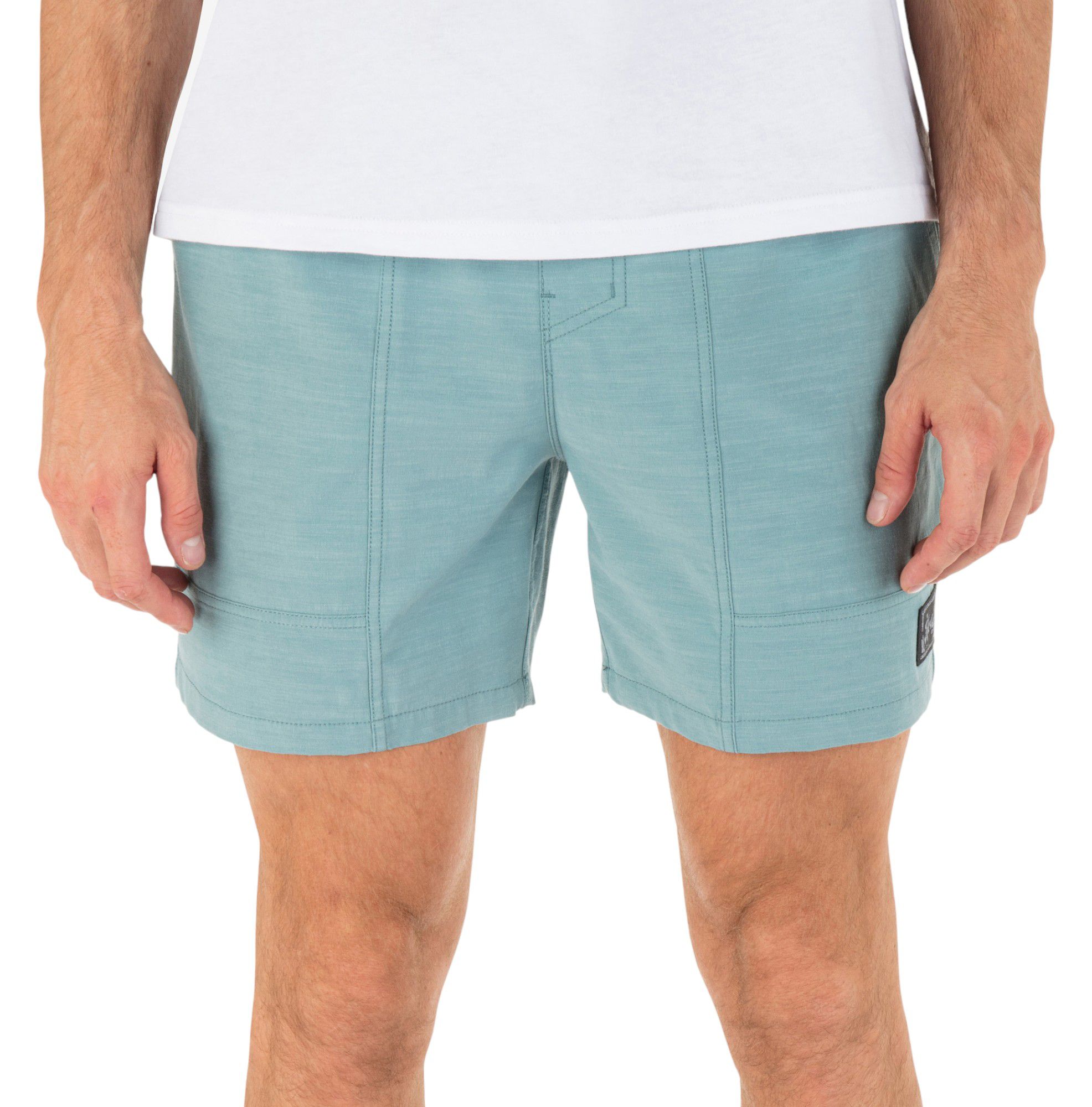 Hurley Men's Phantom Naturals Baja 17” Volley Shorts