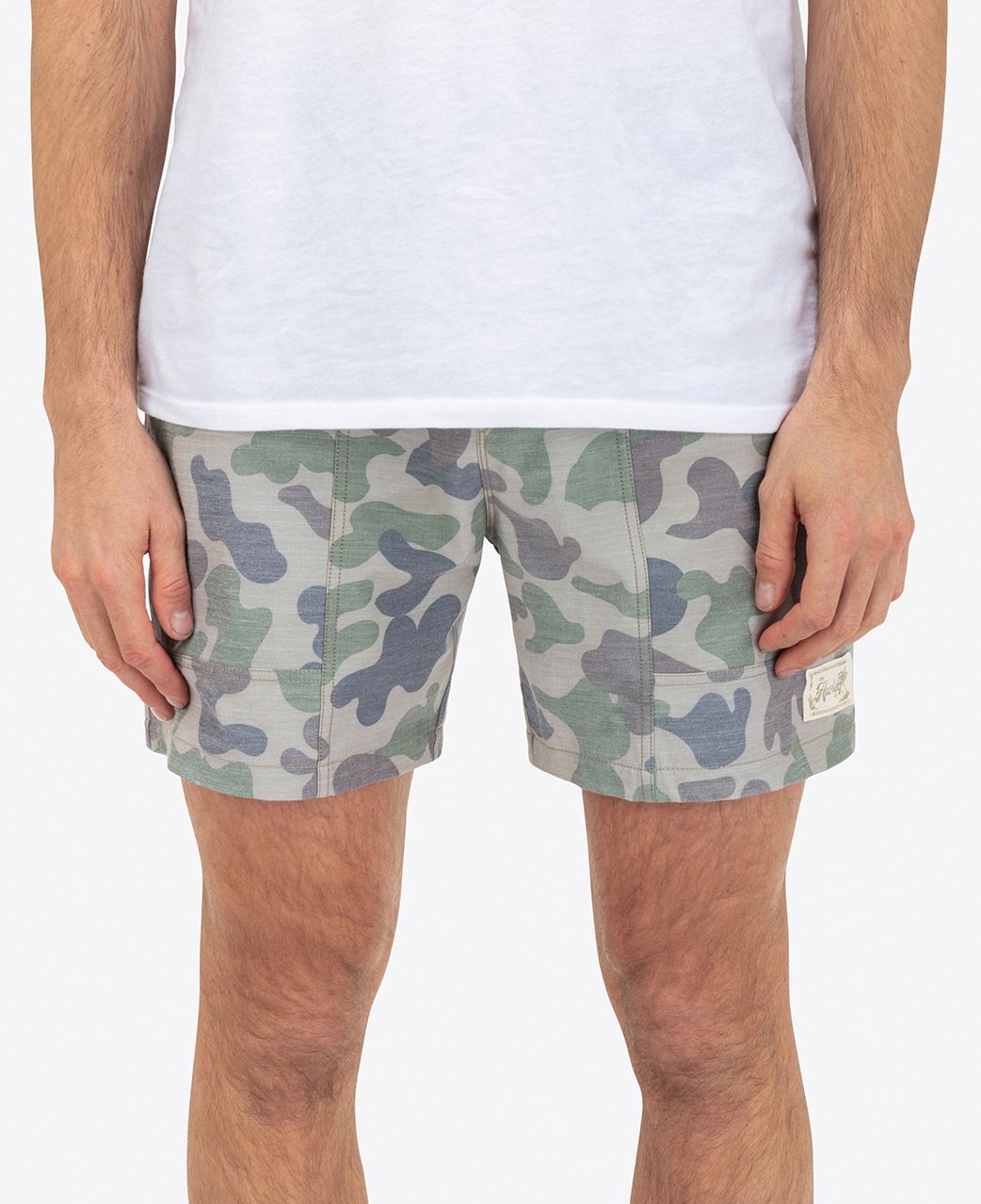 Hurley Men's Phantom Naturals Baja 17” Volley Shorts