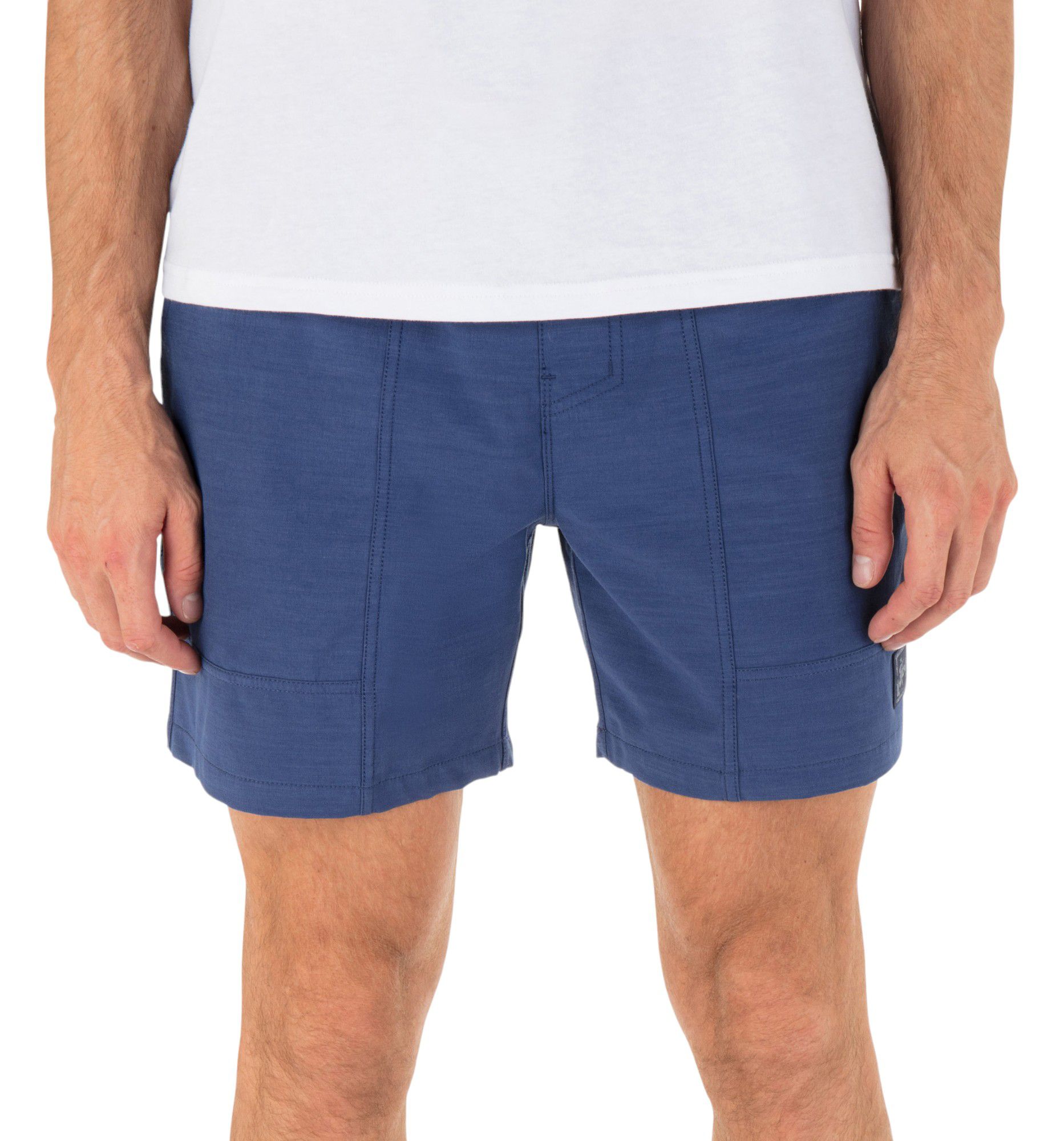 Hurley Men's Phantom Naturals Baja 17” Volley Shorts
