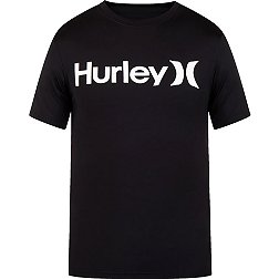 Hurley Men's One and Only Quick-Dry Rashguard