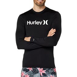 Hurley Men's One & Only Quick-Dry Long Sleeve Rash Guard