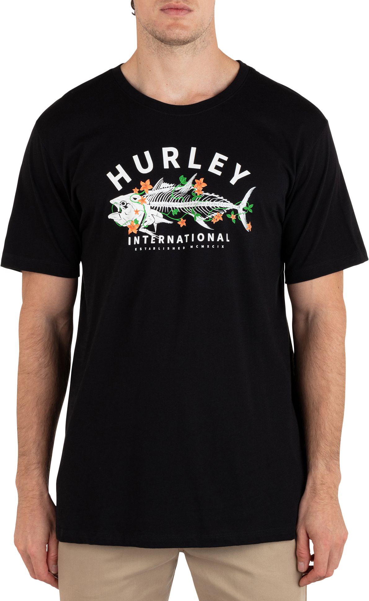 Hurley Everyday Fish Food Short-Sleeve Tee