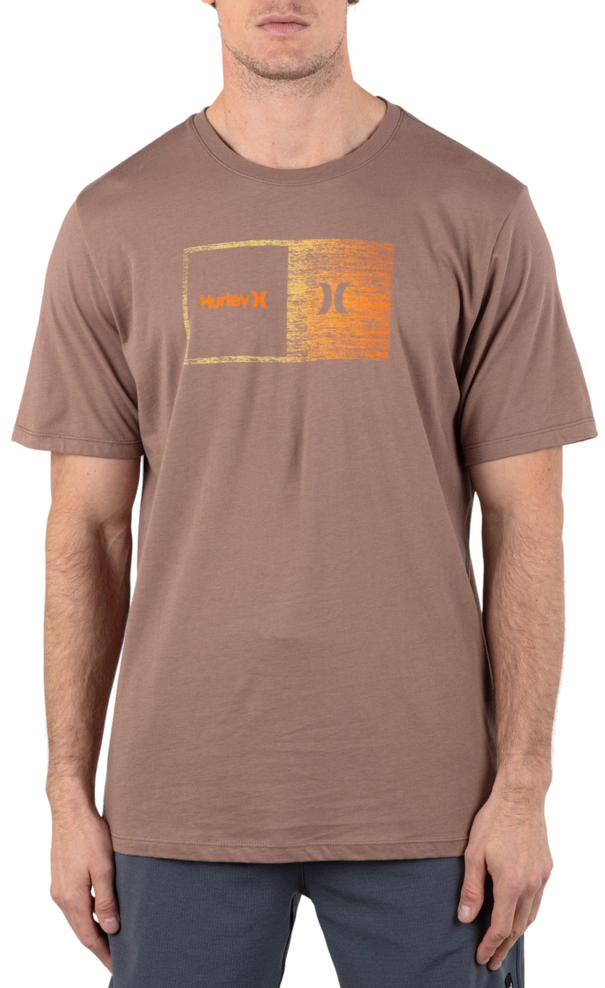 Hurley Everyday Halfer Gradient Short-Sleeve Tee