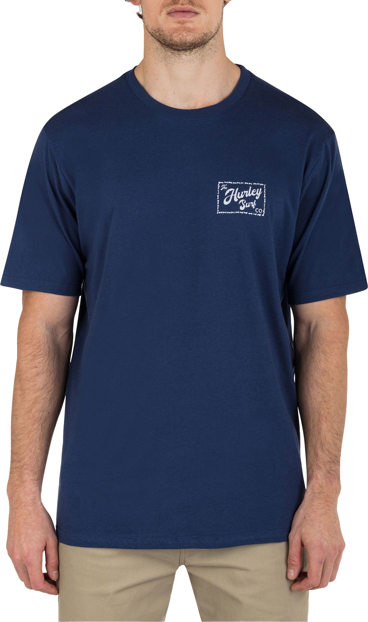 Hurley Men's Everyday Hut Life Short Sleeve Tee