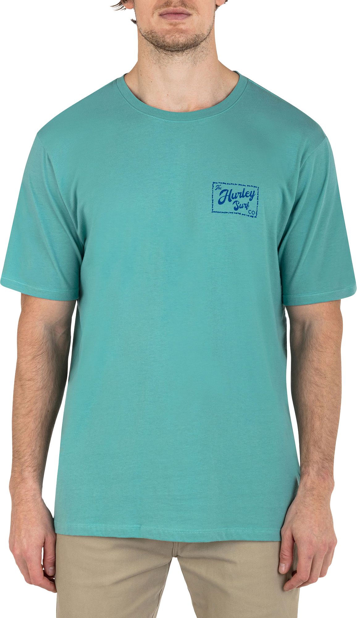 Hurley Men's Everyday Hut Life Short Sleeve Tee