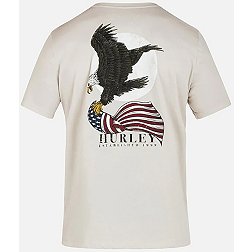 Hurley Men's Everyday American Bird T-Shirt