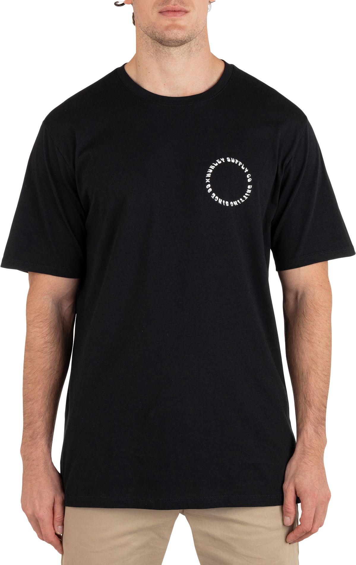 Hurley Everyday Skull Driftin Short-Sleeve Tee