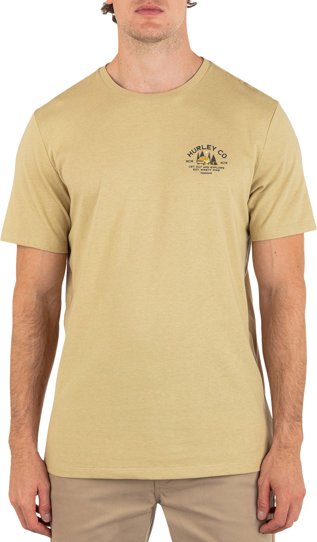 Hurley Men's Everyday Explore Campin Short Sleeve