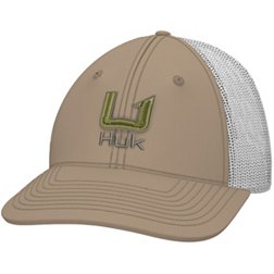 Men's Huk Aqua Dye Trucker Adjustable Hat