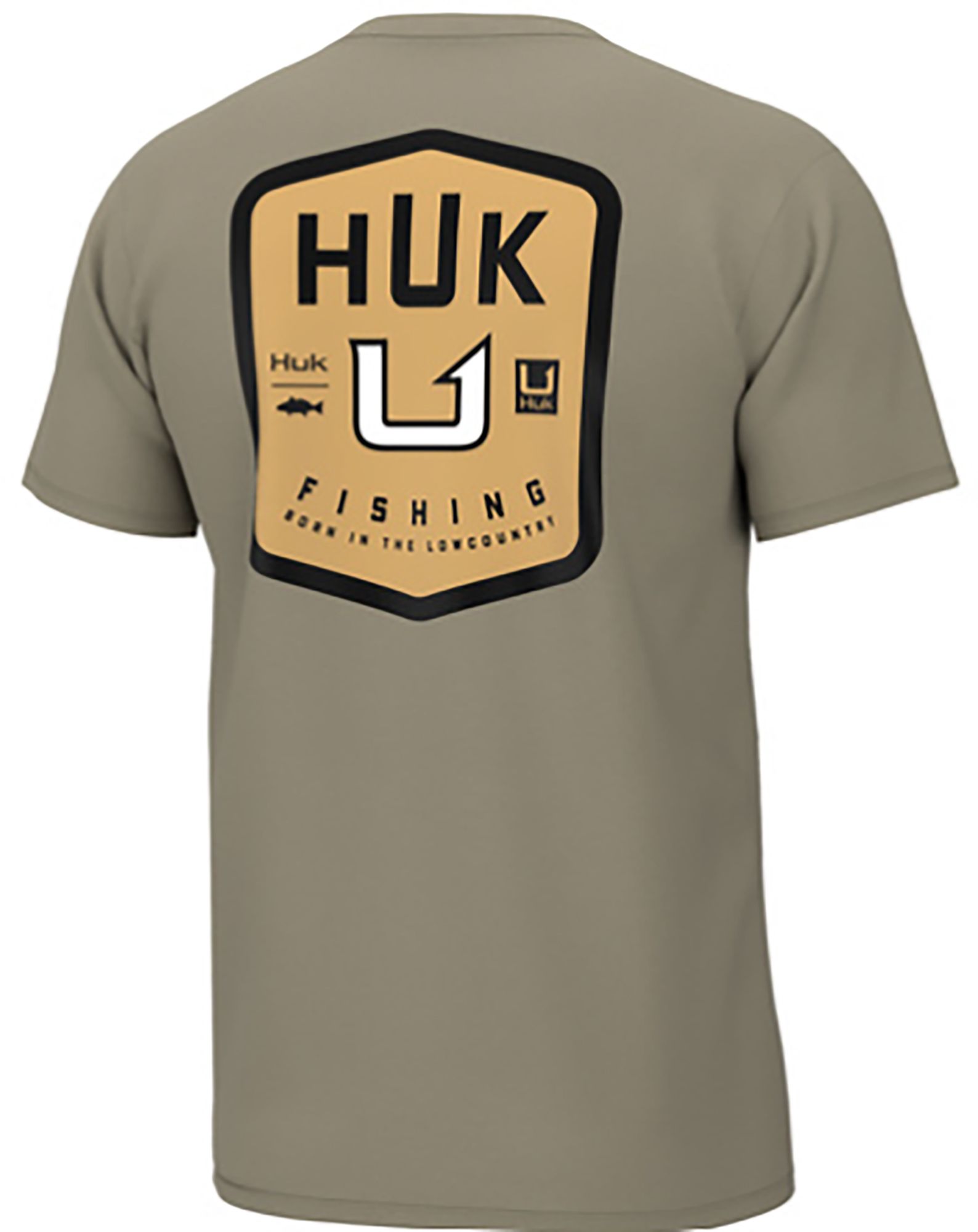 HUK Men's Born  Overland Tee