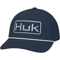  HUK Unisex Trucker, Anti-Glare Snapback Fishing Hat for Kids,  Fin Flats Camo-Crystal Blue, One Size : Clothing, Shoes & Jewelry