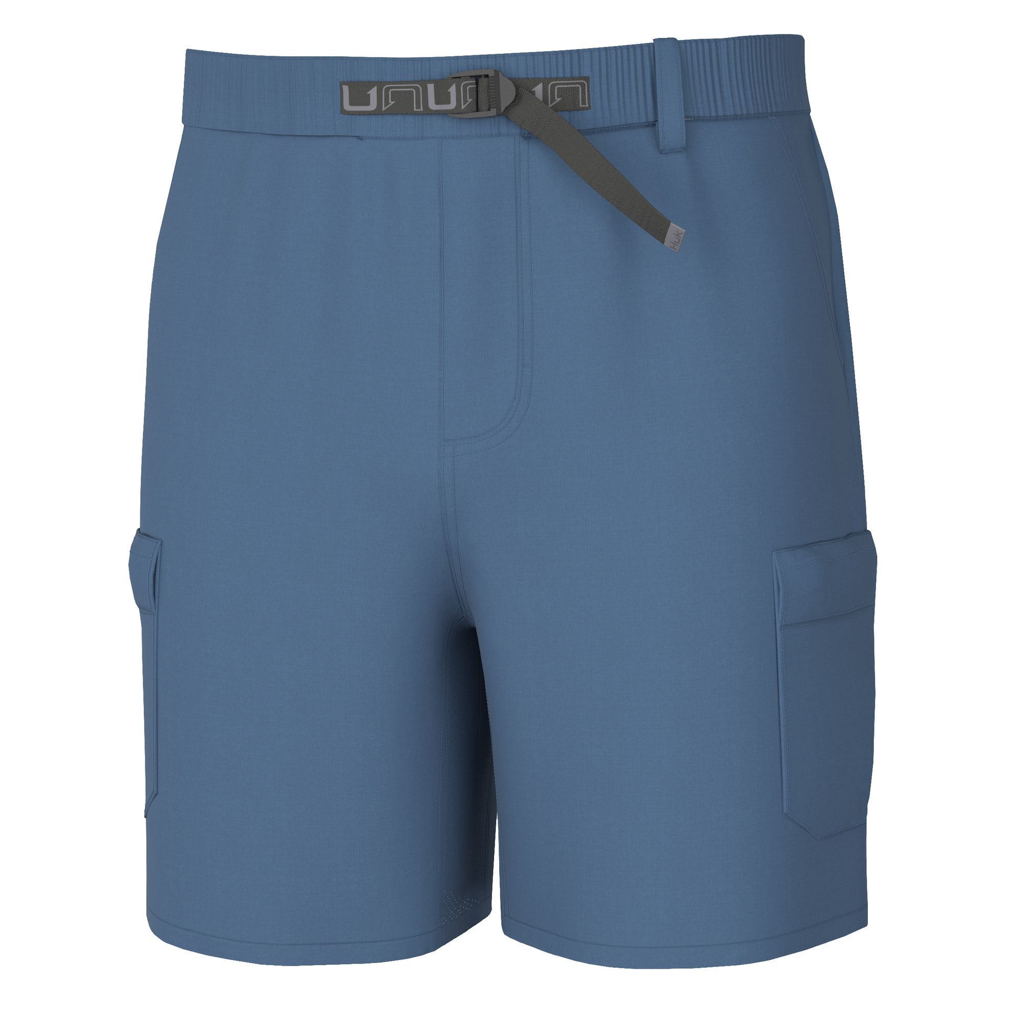 HUK Men's Creek Bed Cargo Chino Shorts