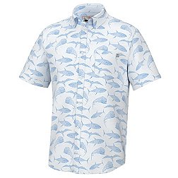 White Fishing Shirts  Best Price Guarantee at DICK'S