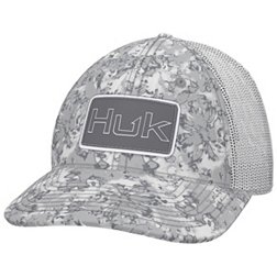 Huk Inside Reef Camo Trucker Hat - 730132, Hats & Caps at Sportsman's Guide