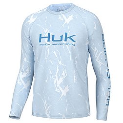 HUK Men's Kelp Wash Pursuit Long Sleeve T-Shirt