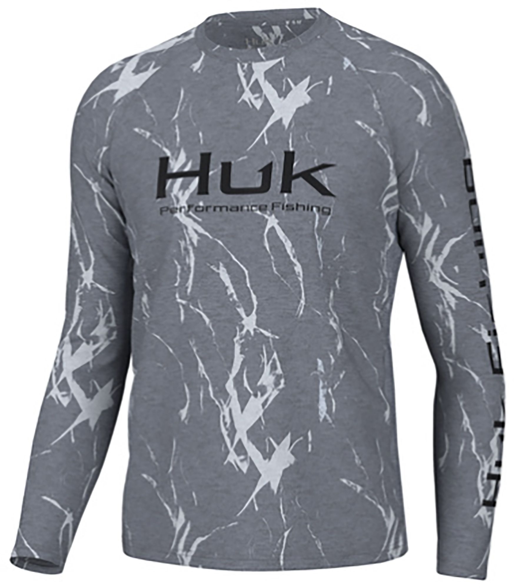 HUK Men's Kelp Wash Pursuit Long Sleeve T-Shirt