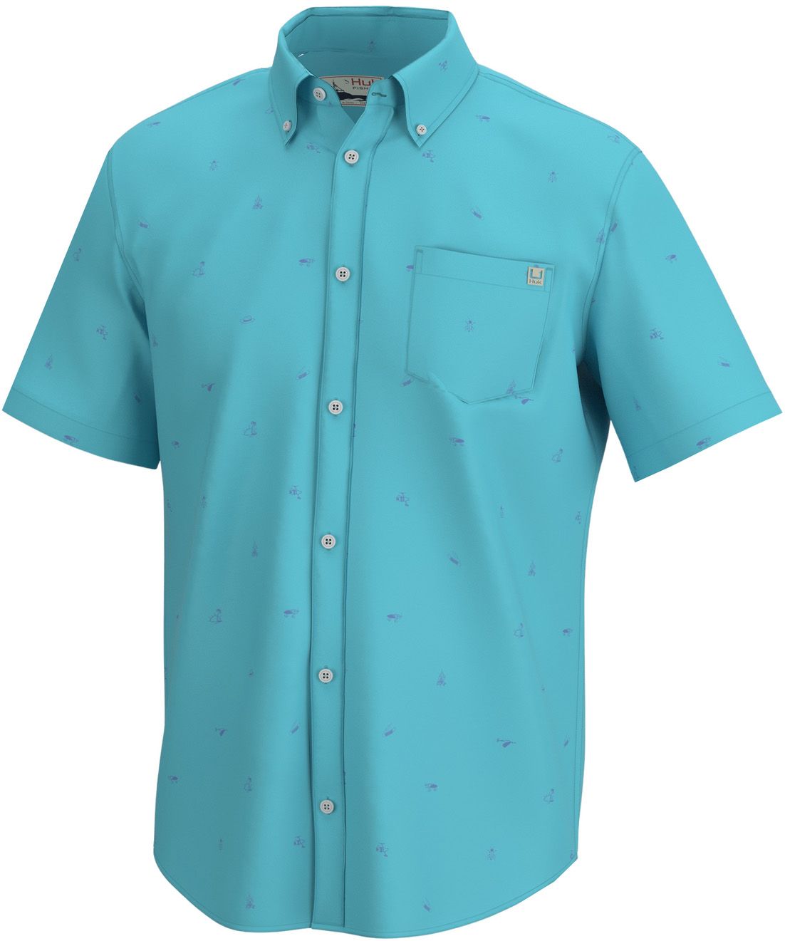 HUK Men's Kona Scatter T-Shirt