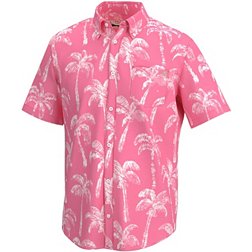 HUK Men's Kona Palm Wash T-Shirt