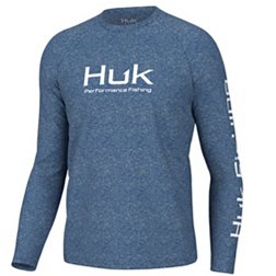 HUK Men's Pursuit Long Sleeve T-Shirt