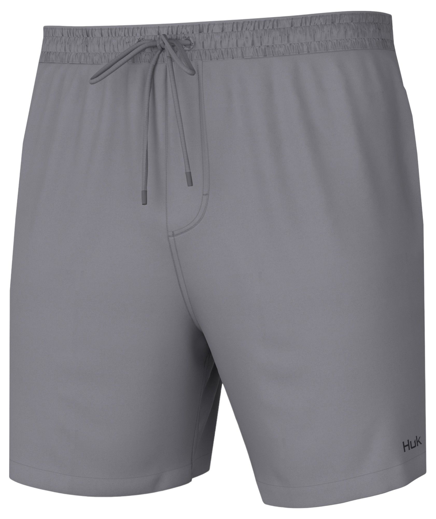 HUK Men's Pursuit Volley Swim Shorts - Gray